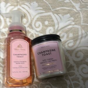 Bath & Body Works Champagne Toast Set - Pink